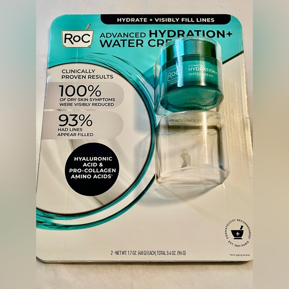 New! ROC Advanced Hydration Water Cream - Blue - Picture 6 of 6